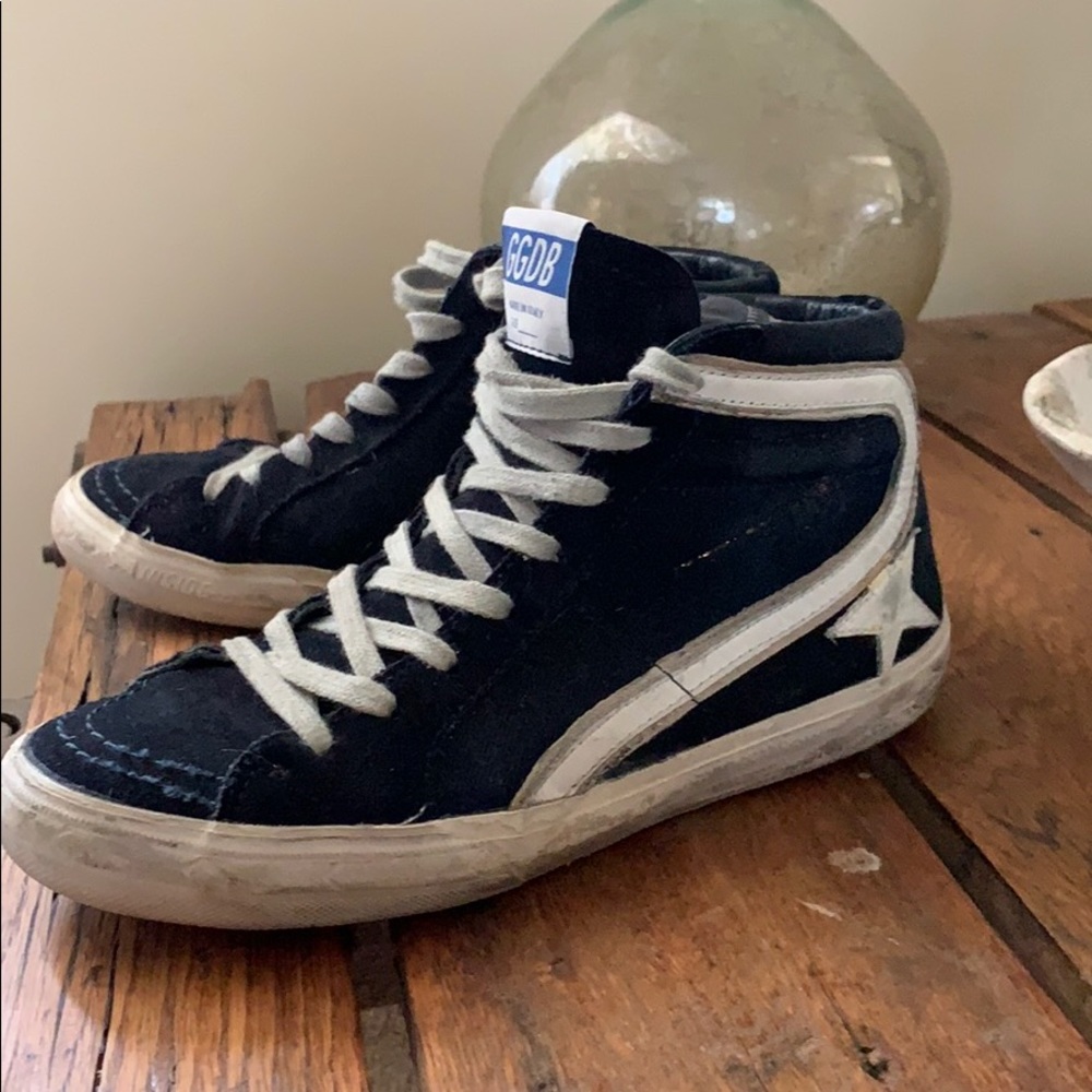 GGDB sneakers fit like an 8.5.